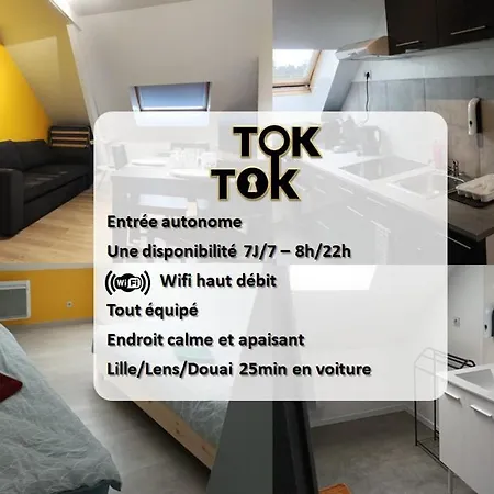 Tok Tok A6 - 2ch Toutes Commodites Annoeullin